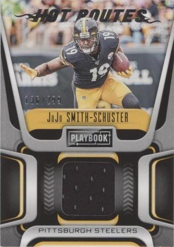 2020 Panini Playbook JuJu Smith-Schuster #HR-JS