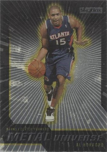 2008-09 Skybox - Al Horford #55