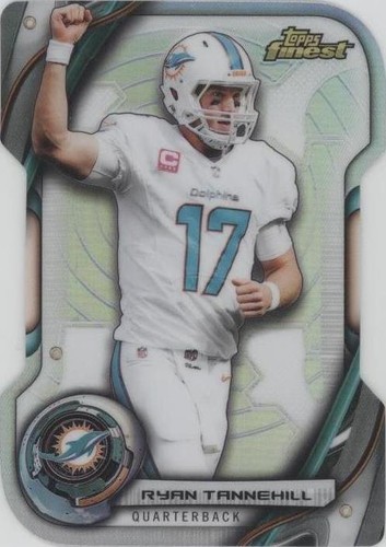 2015 Topps Finest Ryan Tannehill #QBC-RT