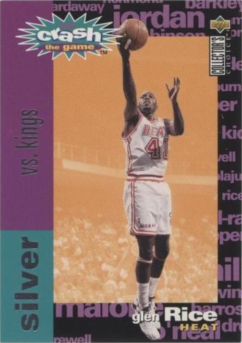1995-96 Upper Deck Collector's Choice - Glen Rice #C13