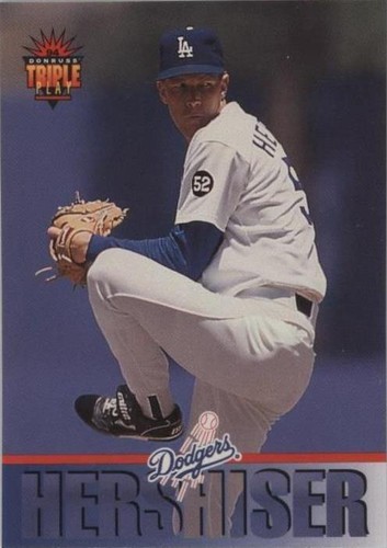 1994 Donruss Triple Play - Orel Hershiser #84