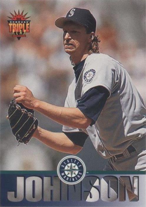 Donruss Triple Play 1994 - Randy Johnson #128