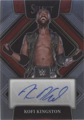 2022 Panini Select WWE - Kofi Kingston #SG-KKG