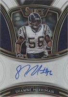 2020 Panini Select Shawne Merriman #SS-SME