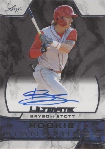 2019 Leaf Ultimate - Bryson Stott #RS-BS2