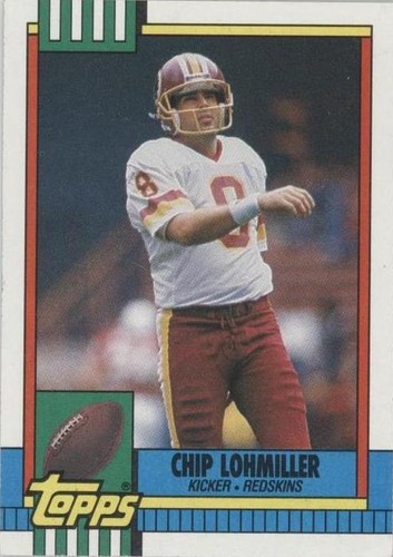 1990 Topps Chip Lohmiller #137