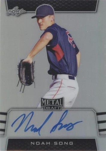 2019 Leaf Metal Draft - Noah Song #BA-NS1