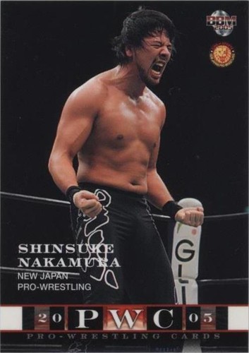 Shinsuke Nakamura 2009-10 BBM New Japan Pro Wrestling #32