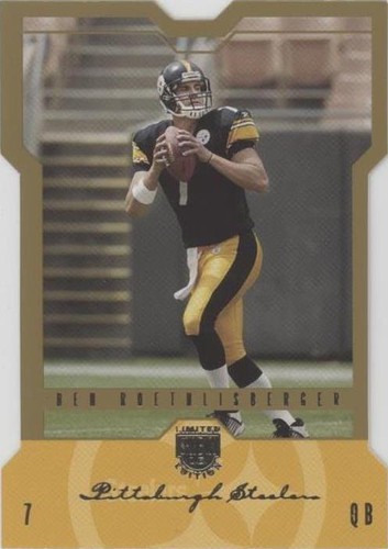 2004 Skybox L.E. Ben Roethlisberger #71