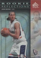 2006-07 Upper Deck Reflections - Josh Boone #129
