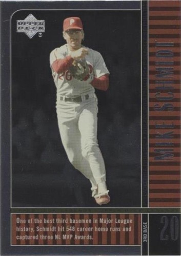 2000 Upper Deck Legends - Mike Schmidt #59