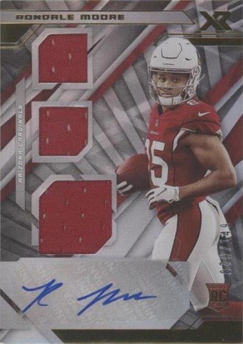 2021 Panini XR Rondale Moore #216
