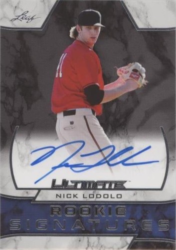 2019 Leaf Ultimate - Nick Lodolo #RS-NL1
