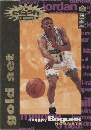 1995-96 Upper Deck Collector's Choice - Muggsy Bogues #C20