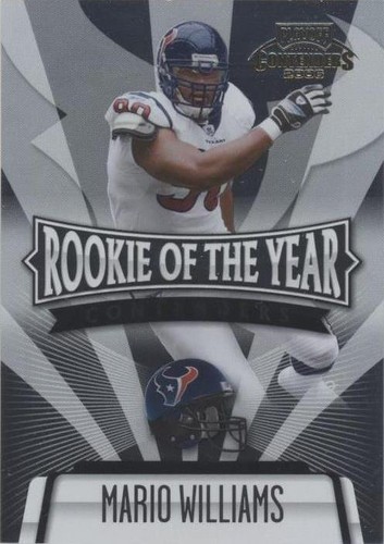 2006 Playoff Contenders Wali Lundy #ROY-24