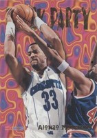 1995-96 NBA Hoops - Alonzo Mourning #7
