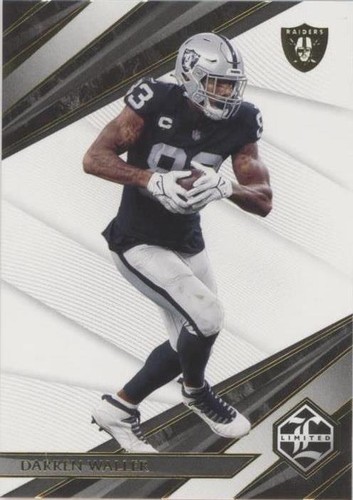 2021 Panini Limited Darren Waller #75