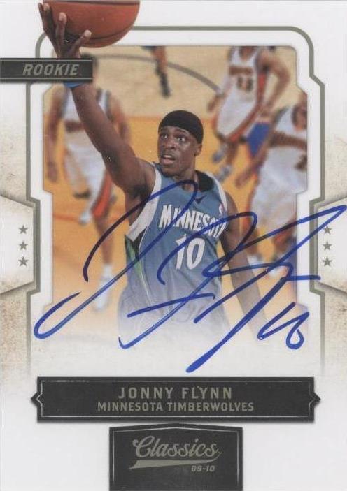 2009-10 帕尼尼经典 - Jonny Flynn #165