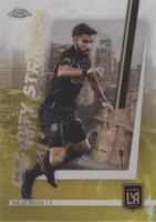 2021 Topps Chrome MLS Diego Rossi #BCS-6