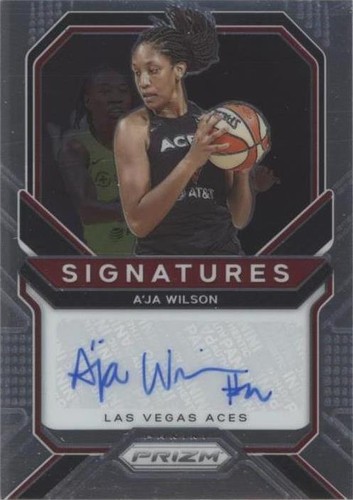 2021 Panini Prizm WNBA - A'ja Wilson #SG-AJW