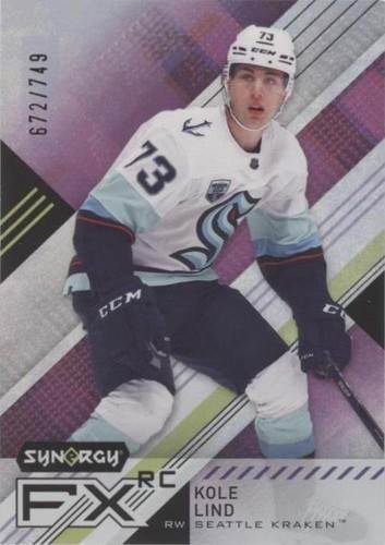 2021-22 Upper Deck Synergy - Kole Lind #FXR-KL