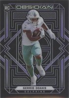2021 Panini Obsidian Gerrid Doaks #200