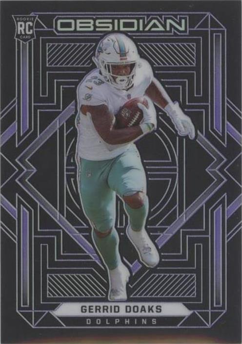 2021 Panini Obsidian Gerrid Doaks #200