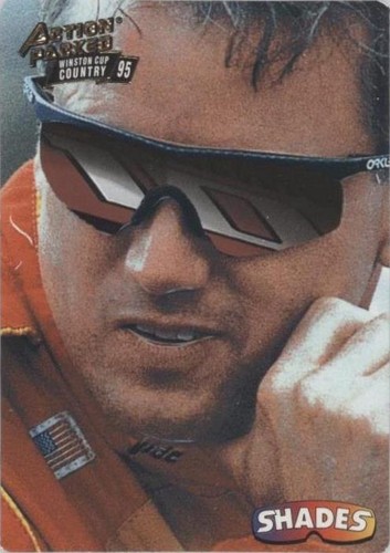 1995 Action Packed Winston Cup Country - Ricky Rudd #16