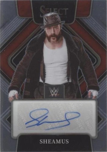2022 Panini Select WWE - Sheamus #SG-SHM