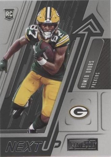 2022 Panini Playbook Romeo Doubs #NU-32
