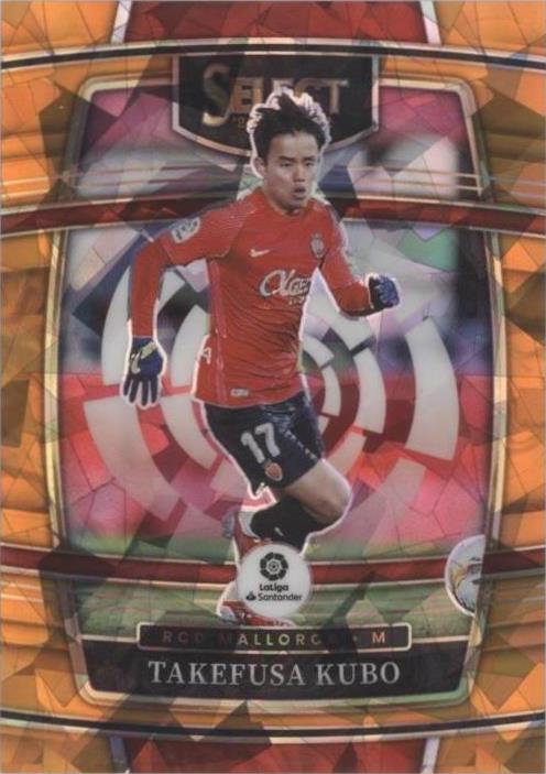 PSA10】久保建英 Kubo 2019-20 Panini Chronicles Pitch Kings