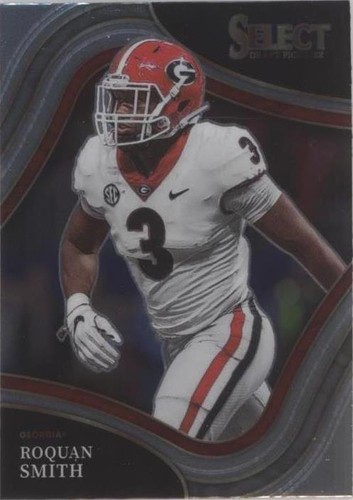 2022 Panini Select Draft Picks Roquan Smith #186