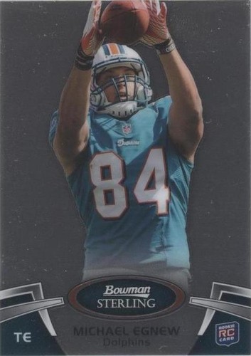 2012 Bowman Sterling Michael Egnew #56
