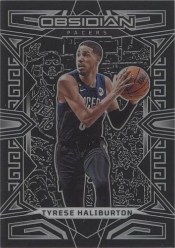 2022-23 Panini Obsidian - Tyrese Haliburton #118