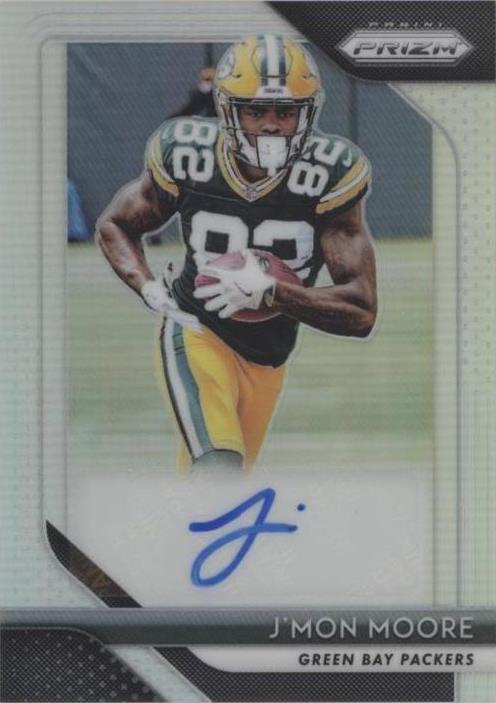 2018 Panini Prizm J'Mon Moore #RA-JM