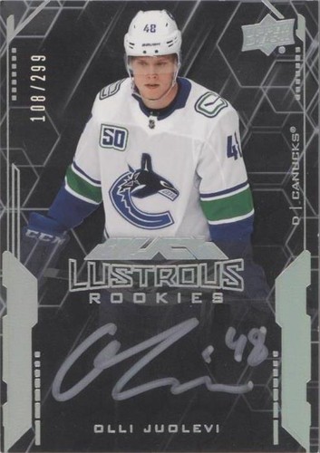 2020-21 SPx - Olli Juolevi #LS-OJ