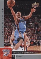 2009-10 Upper Deck First Edition - Russell Westbrook #118