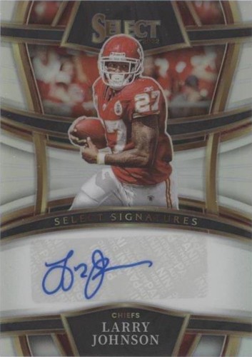 2022 Panini Select Larry Johnson #SSP-LAN