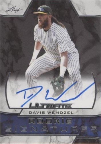 2019 Leaf Ultimate - Davis Wendzel #RS-DW1