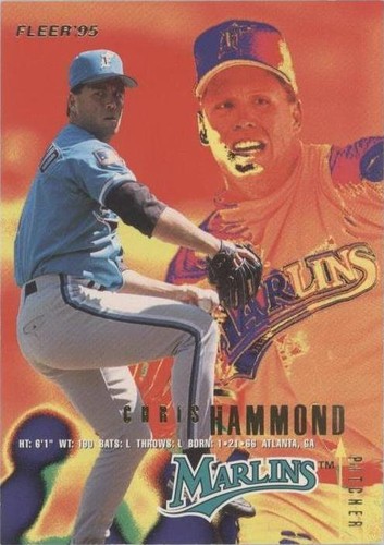 1995 Fleer - Chris Hammond #333