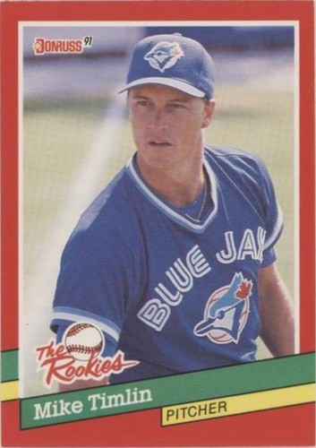 1991 Donruss The Rookies - Mike Timlin #27