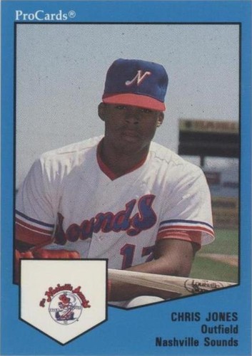 1989 ProCards Minor League Team Sets - Chris Jones #1290