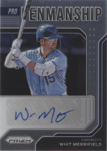 2022 Panini Prizm - Whit Merrifield #PP-WM