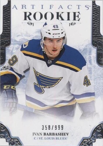 2017-18 Upper Deck Artifacts - Ivan Barbashev #161
