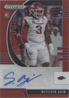 2020 Panini Prizm Draft McTelvin Agim #192