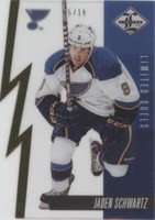 2012-13 Panini Limited - Jaden Schwartz #LD-19B