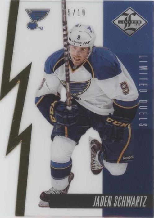 Panini Limited 2012-13 - Jaden Schwartz #LD-19B