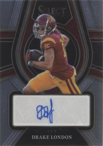 2022 Panini Select Draft Picks Drake London #RS-DLO