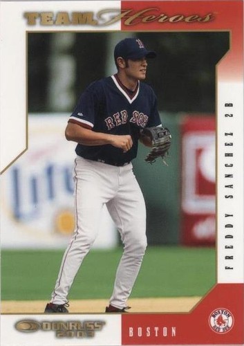 2003 Donruss Team Heroes - Freddy Sanchez #89