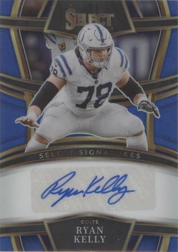2022 Panini Select Ryan Kelly #SSP-RYK